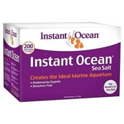 Sea Salt 200 Gallons, for Marine Aquariums, Fast Dissolving