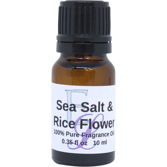 Sea Salt And Rice Flower Fragrance Oil by Eclectic Lady, 10 ml, Premium Grade Fragrance Oil