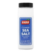 Sea Salt Coarse - 38 oz - Badia Spices