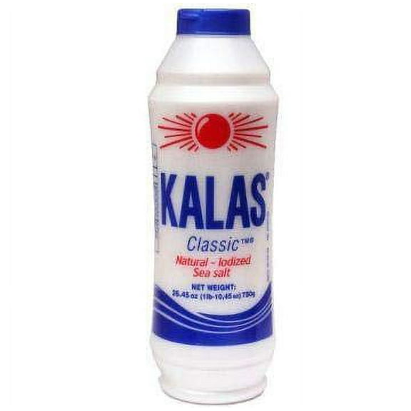 Sea Salt, Fine (kalas) 26.4oz