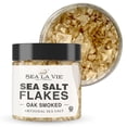 thumbnail image 1 of Sea La Vie Artisanal Sea Salt Flakes, Handcrafted Gourmet Finishing Salt, Kosher, Oak Smoked, 3.5 oz, 1 of 8