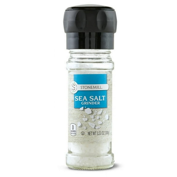 Stonemill Sea Salt Grinder, 3.53 oz