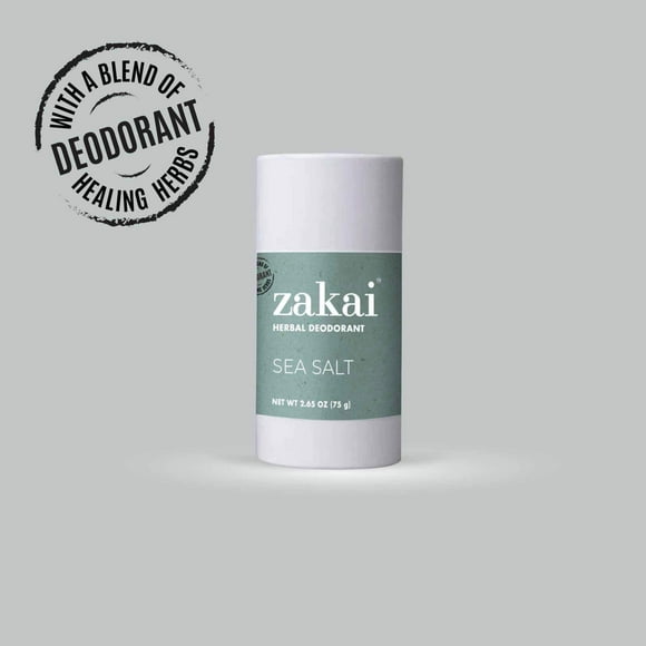 Sea Salt Herbal Deodorant 2.65 oz