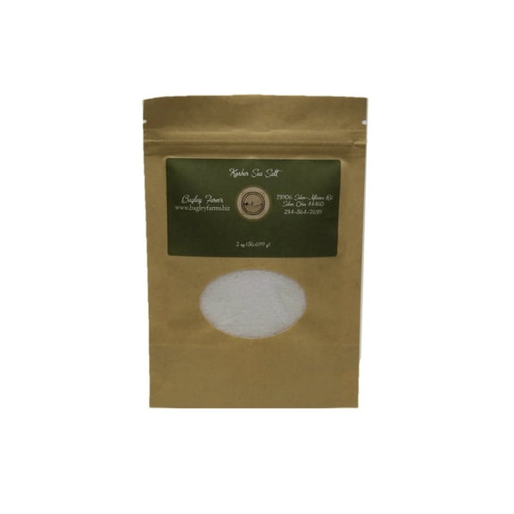 Sea Salt, Kosher 4 oz