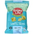 Sea Salt Lentil Chips, Dairy Free, Soy Free, Nut Free, Non GMO, Vegan, Gluten Free, 0.8 oz bags