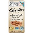 Sea Salt Milk Chocolate Bars 33 Cocoa Crafted with Silky Belgian