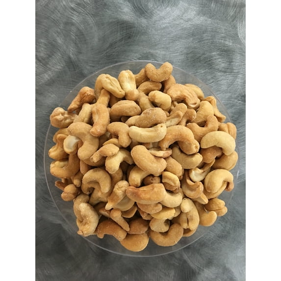 Sea Salt Roasted Cashews 8.0 oz.