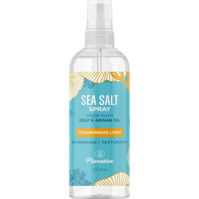 Natural Sea Salt Spray for Hair Men & Women, Texture Spray for Hair Volume  Adds Instant Thickness Light Hold, Sea Salt Spray for Hair Hold Beach Hair