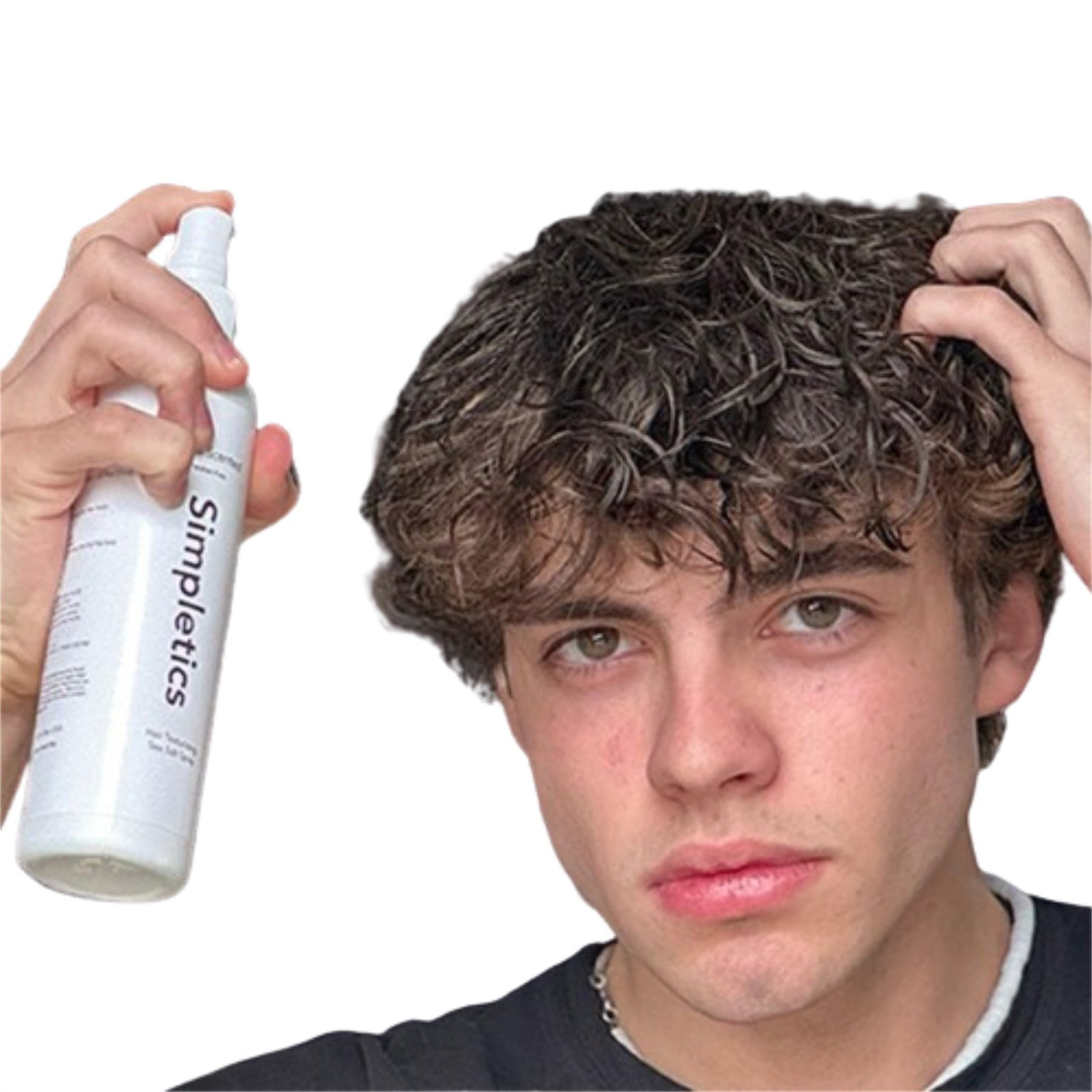 Sea Salt Spray for Hair Simpletics Texturing Spray for Men, Hair Texture Spray for Fine Hair