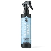 Striking Viking Hair Sea Salt Spray Light Hold Texturizing Volume 200ml Ocean Blue for Men