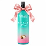 SAISZE Sea Salt Spray for Women, Natural Hair Spray for Beach Waves & Volumizing Texturizing, Travel Essentials, Christmas Stocking Stuffer for Women, 8.8 fl oz