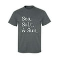 thumbnail image 1 of Sea. Salt. & Sun. Adult Short Sleeve T-shirt, 1 of 4