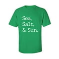 thumbnail image 1 of Sea. Salt. & Sun. Adult Short Sleeve T-shirt, 1 of 4