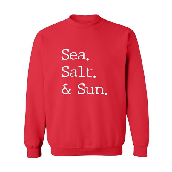 Sea. Salt. & Sun. Crewneck Sweatshirt