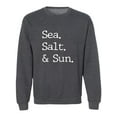 thumbnail image 1 of Sea. Salt. & Sun. Crewneck Sweatshirt, 1 of 2