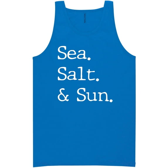 Sea. Salt. & Sun. Neon Tank Top