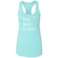 thumbnail image 1 of Sea. Salt. & Sun. Racerback Tank, 1 of 3
