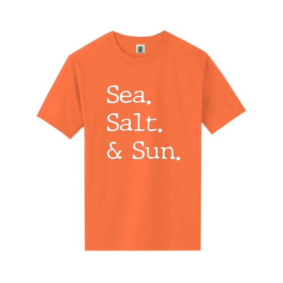 Sea. Salt. & Sun. Short Sleeve Neon Tee