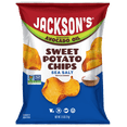 thumbnail image 1 of Jackson's Sweet Potato Kettle Chips with Sea Salt, Avocado Oil, Free of Top 9 Allergens, 2.5 oz, 1 of 5
