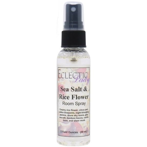 Sea Salt and Rice Flower Room Spray, 8 ounces