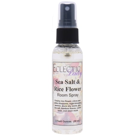 Sea Salt and Rice Flower Room Spray (Double Strength), 8 ounces