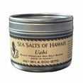 thumbnail image 1 of Sea Salts of Hawaii Uahi Black Sea Salt Blend - 4.5oz. Tin - Made in Hawaii, 1 of 7