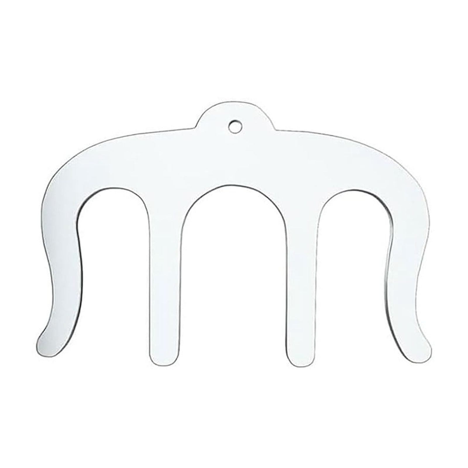 Sea saw flexible metal tubing clamps clamps 1 2 1 hole clamps set 4
