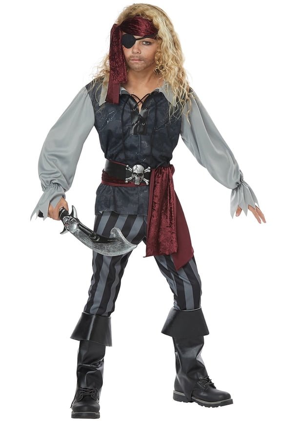 Sea Scoundrel Child Costume