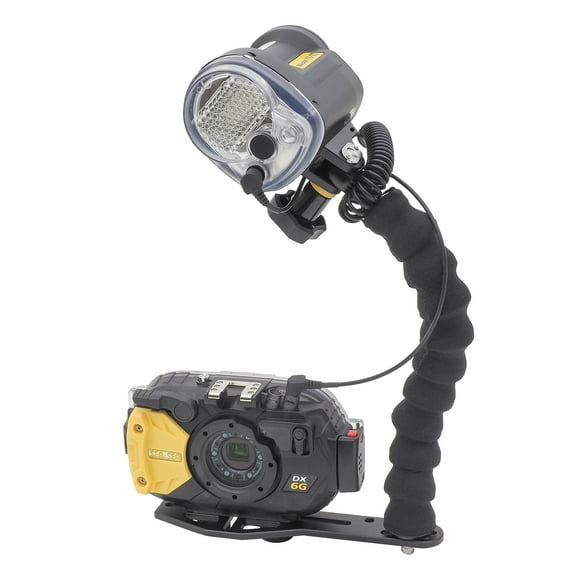 Sea & Sea Adventure Set with DX-6G Compact Camera & YS-03 Lighting Package