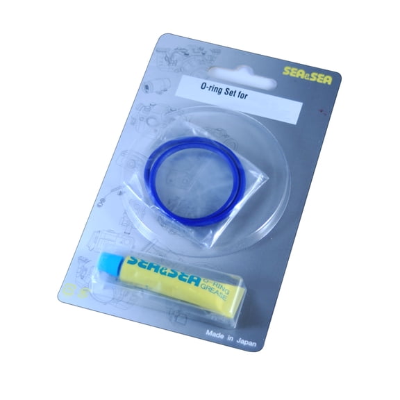 Sea & Sea DX Macro Port Silicone O-Ring Set