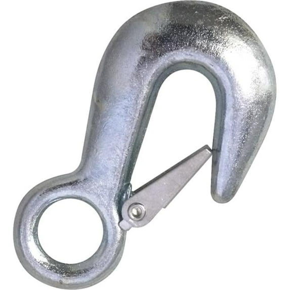 Sea Sense 50063172 Heavy Duty 4 in. Utility Winch Snap Hook - Multicolor