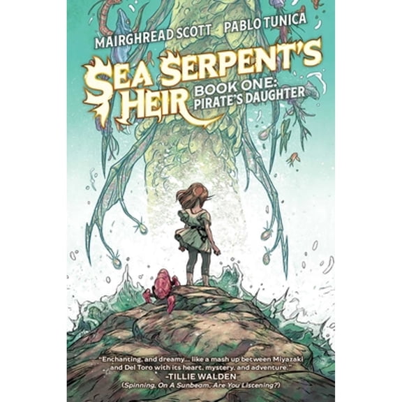 Pre-Owned Sea Serpent's Heir Book One: Pirate's Daughter (Paperback) 1534321292 9781534321298