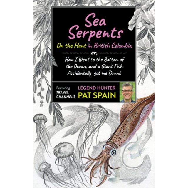 PreOwned Sea Serpents On the Hunt in British Columbia or, How I