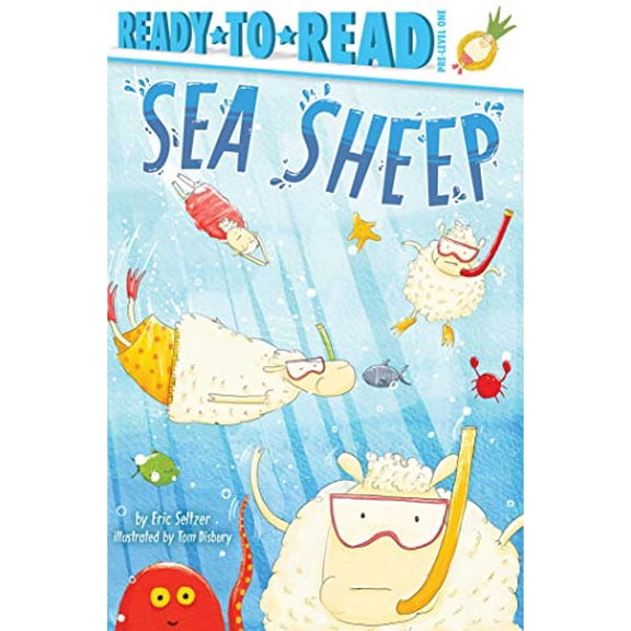 Pre-Owned Sea Sheep: Ready-to-Read Pre-Level 1 Hardcover Eric Seltzer