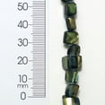 thumbnail image 1 of Sea Shell 4-6mm Nugget Beads 16" Strand (52-58)  Teal, 1 of 4