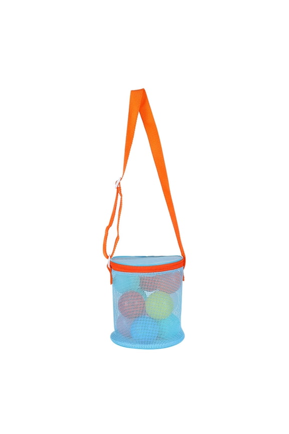 Sea Shell Bags for Beach, Mesh Seashell Holder, Shelling Collecting Tools Storage Bucket, Beach Vacation Essentials, Sand Box Bag, Storage Bags