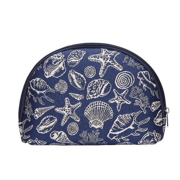 Sea Shell Cosmetic Make Up Bag