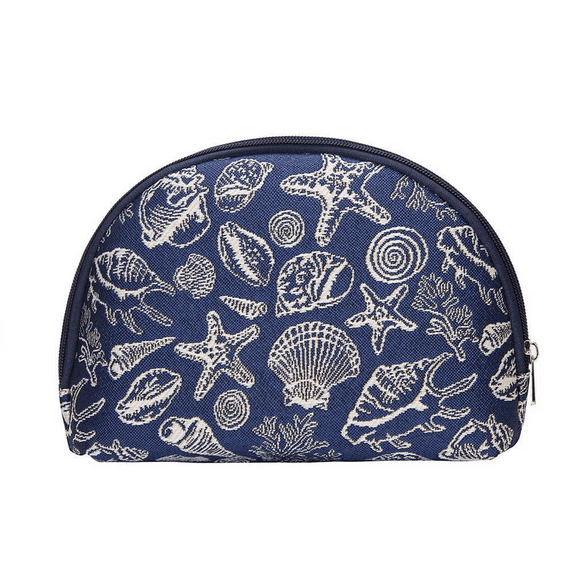 Sea Shell Cosmetic Make Up Bag