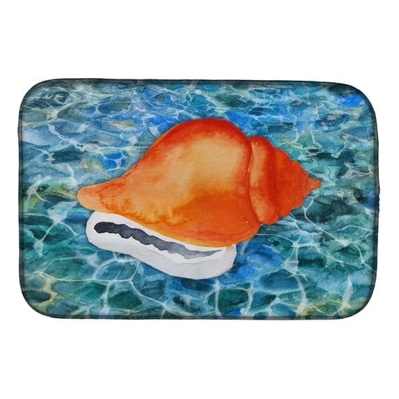 Sea Shell Dish Drying Mat