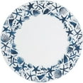 thumbnail image 1 of Sea Shell Embellished Charger Plate (Set of 4), 1 of 5