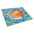 thumbnail image 1 of Sea Shell Glass Cutting Board - Large, 1 of 1