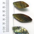 thumbnail image 1 of Sea Shell Hand Crafted Leaf Shape 15mm x 45mm Beads (16 pcs), 1 of 4