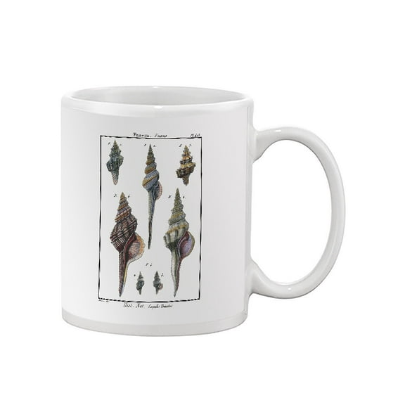 Sea Shell I Mug - Denis Diderot Designs,