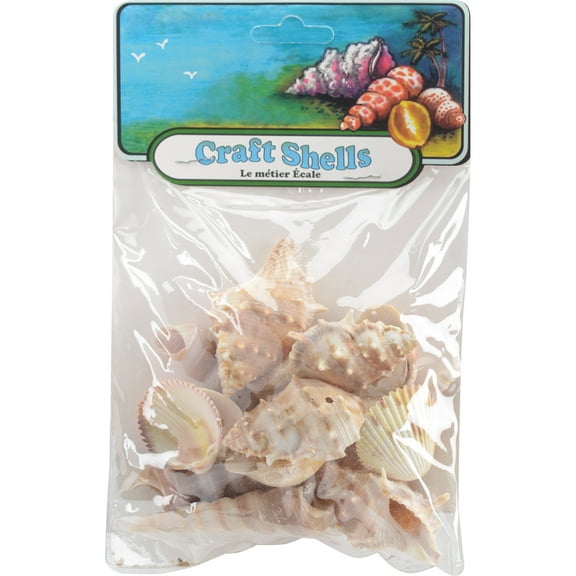 Sea Shell Mixes, Natural