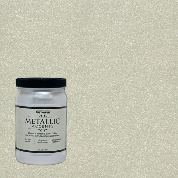 Rustoleum metallic interior wall paint best sale