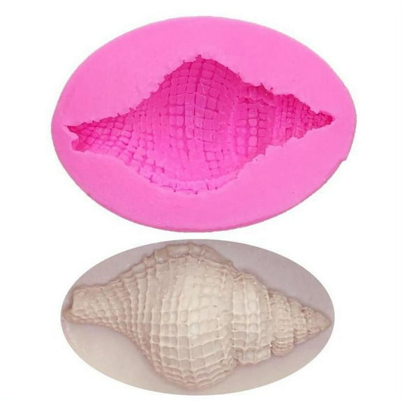 Sea Shell Silicone Mold | 2.5 Inch