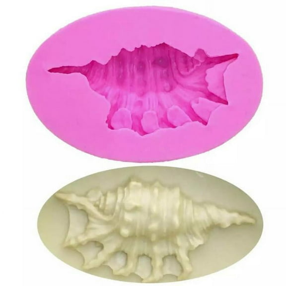 Sea Shell Silicone Mold | 3 Inch