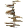 thumbnail image 1 of Sea Shell Spike Beads 16" Strand (62-66 ) Hand Crafted Natural, 1 of 4
