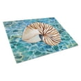thumbnail image 1 of Sea Shell and Water Glass Cutting Board Large, 1 of 2