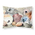 thumbnail image 1 of Sea Shells Fabric Standard Pillowcase, 1 of 2